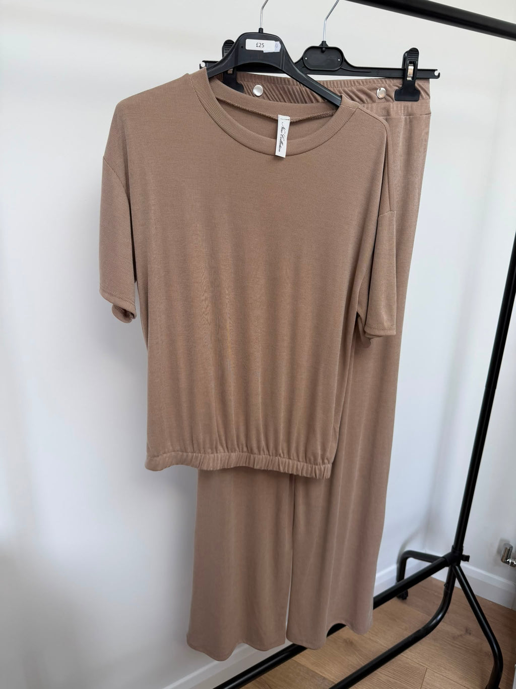 Detachable Two-Piece Jumpsuit - front