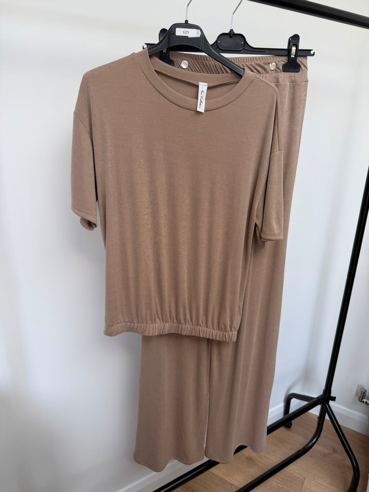 Detachable Two-Piece Jumpsuit - front