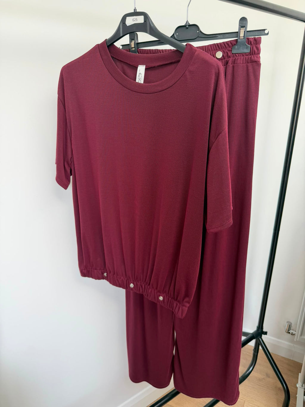 Detachable Two-Piece Jumpsuit - detail