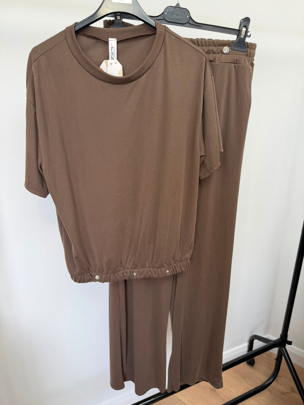 Detachable Two-Piece Jumpsuit - detail