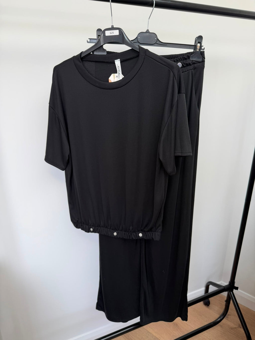 Detachable Two-Piece Jumpsuit - detail