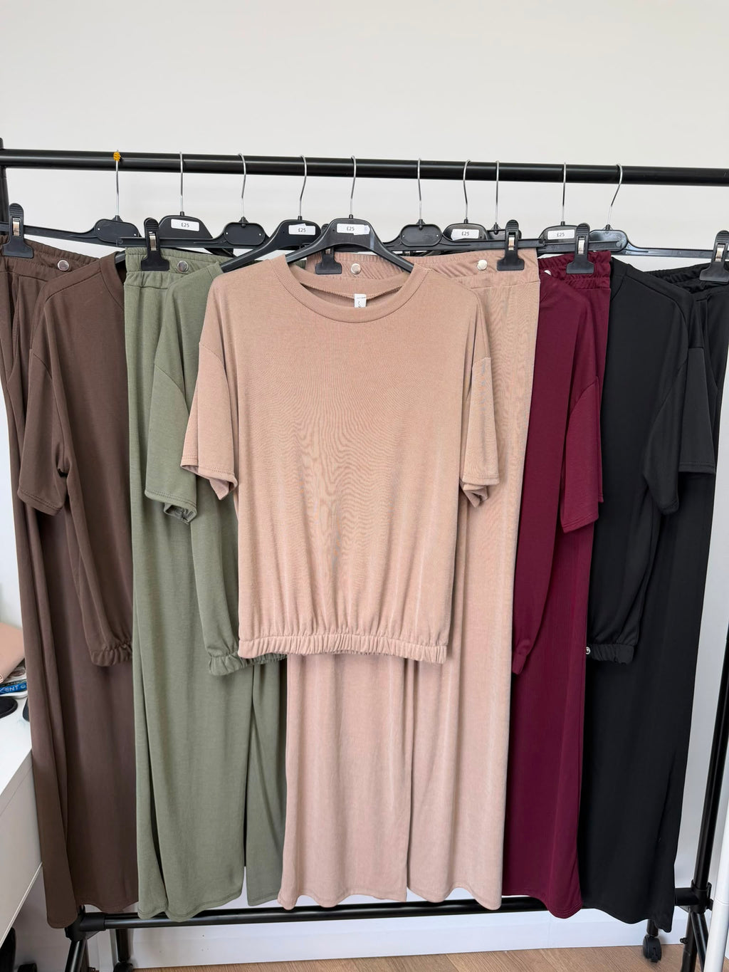 Detachable Two-Piece Jumpsuit - detail