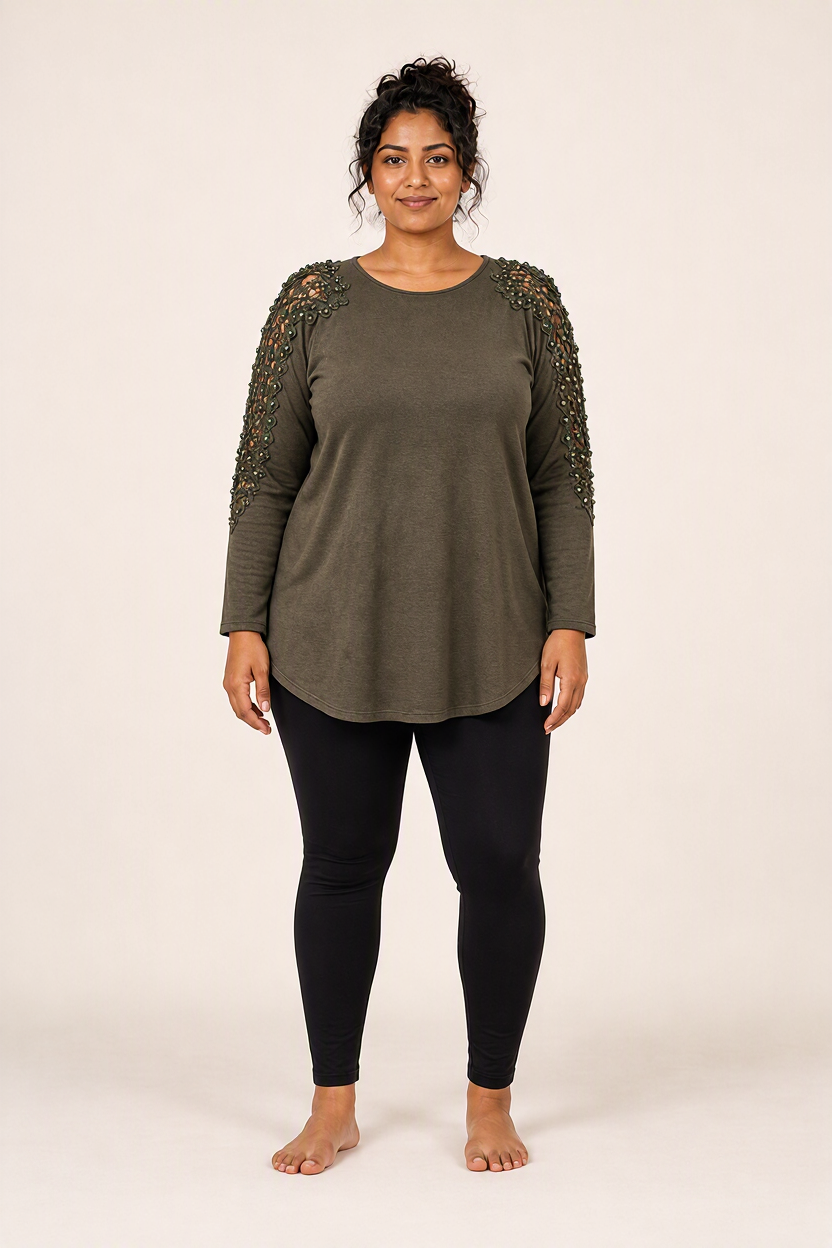Style Secrets AI model A Aisha wearing the shelly Limited Look