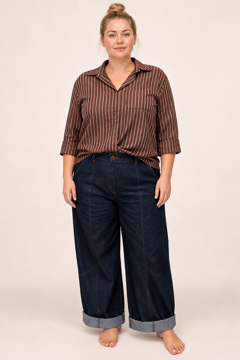 Style Secrets AI model B Bethany wearing the izzy Limited Look