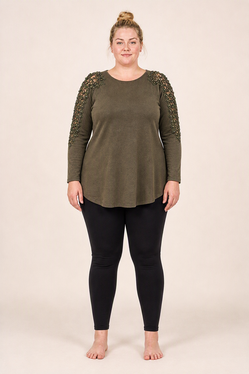 Style Secrets AI model B Bethany wearing the shelly Limited Look