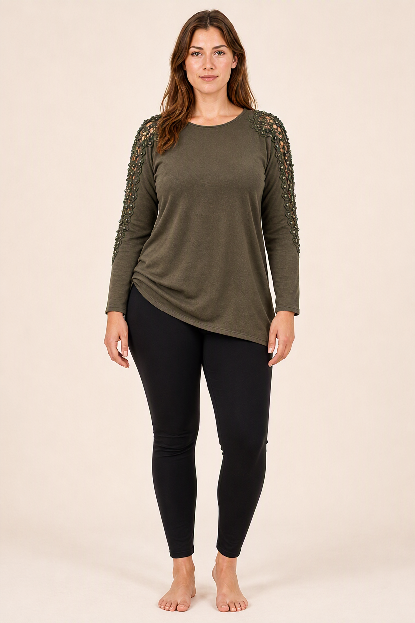 Style Secrets AI model C Chloe wearing the shelly Limited Look