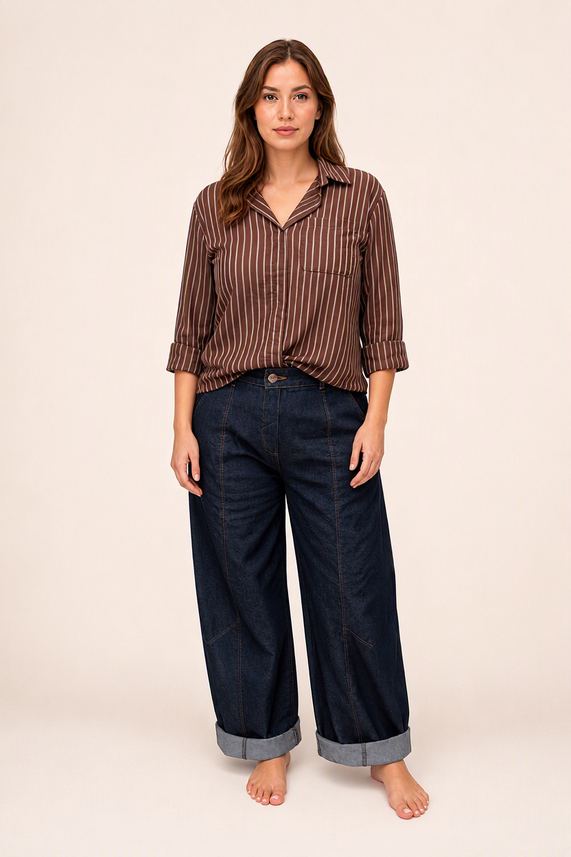Style Secrets AI model C Chloe wearing the izzy Limited Look