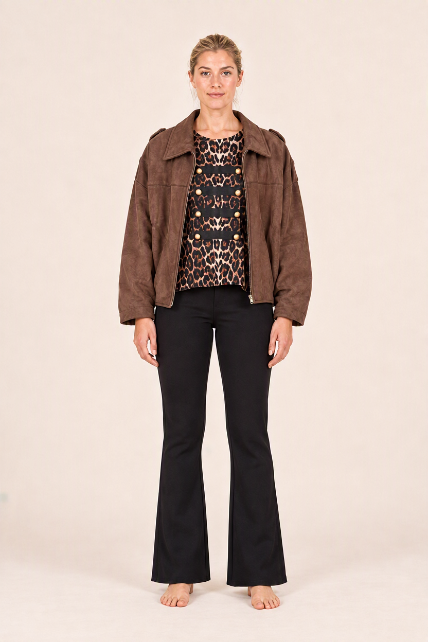 Style Secrets AI model E Ellie wearing the leanne Limited Look