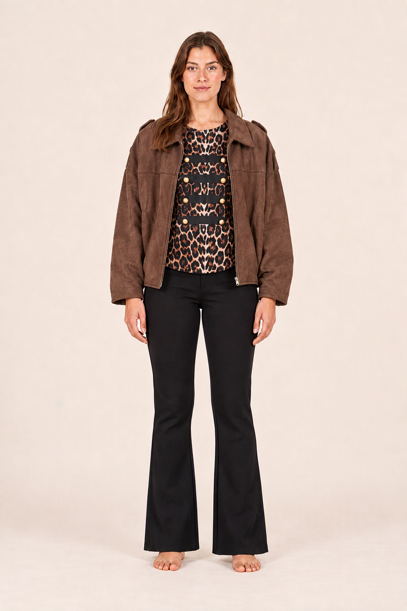 Style Secrets AI model F Farah wearing the leanne Limited Look