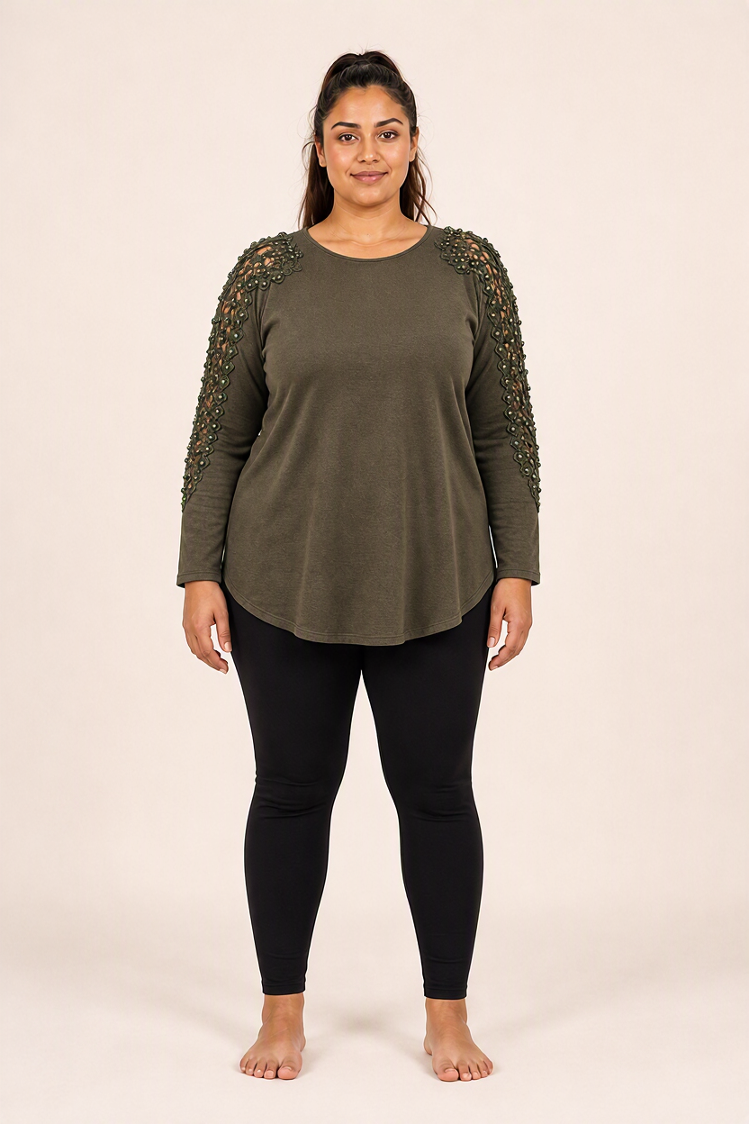 Style Secrets AI model F Farah wearing the shelly Limited Look