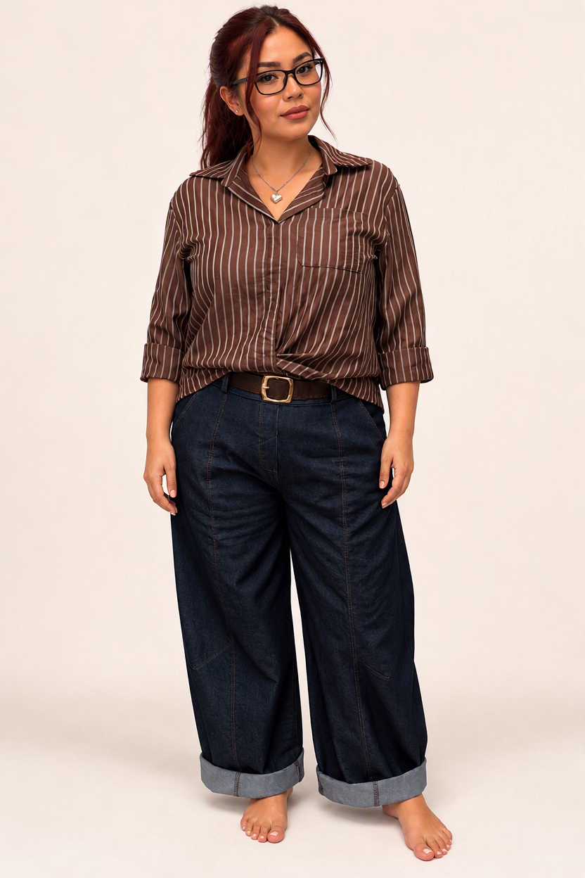 Style Secrets AI model F Farah wearing the izzy Limited Look