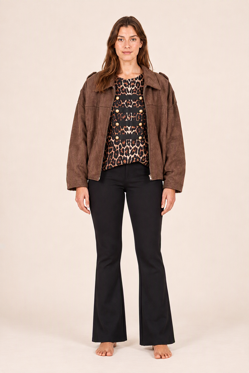 Style Secrets AI model G Gracie wearing the leanne Limited Look