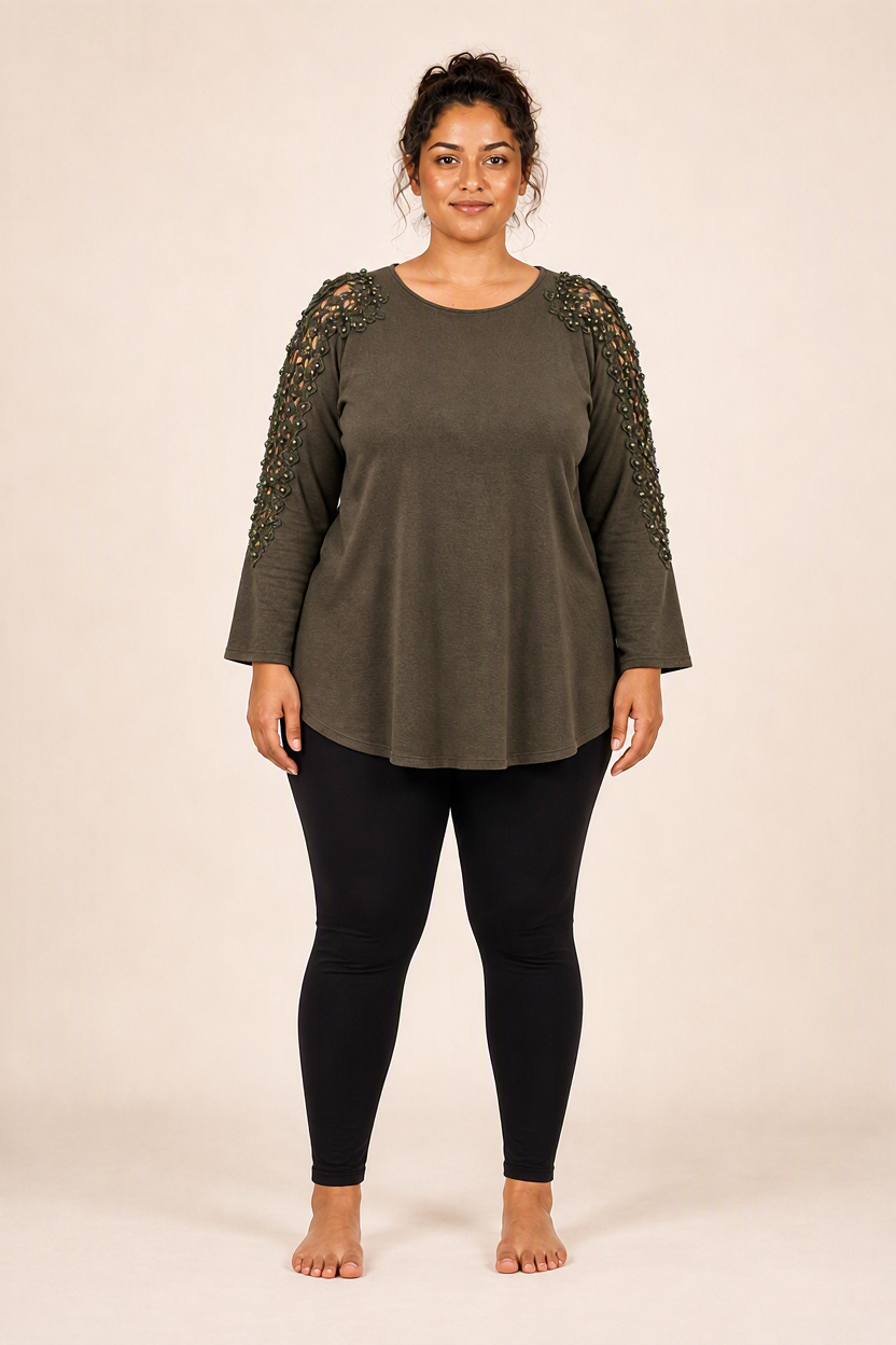Style Secrets AI model G Gracie wearing the shelly Limited Look