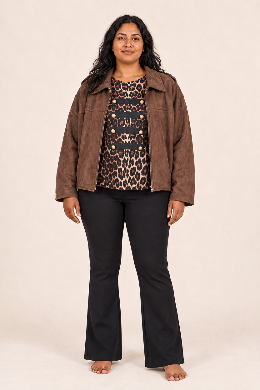 Style Secrets AI model H Harleen wearing the leanne Limited Look