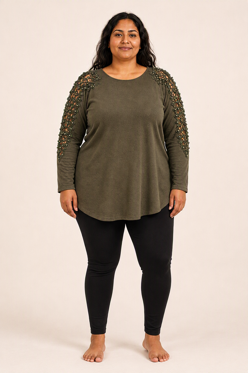 Style Secrets AI model H Harleen wearing the shelly Limited Look