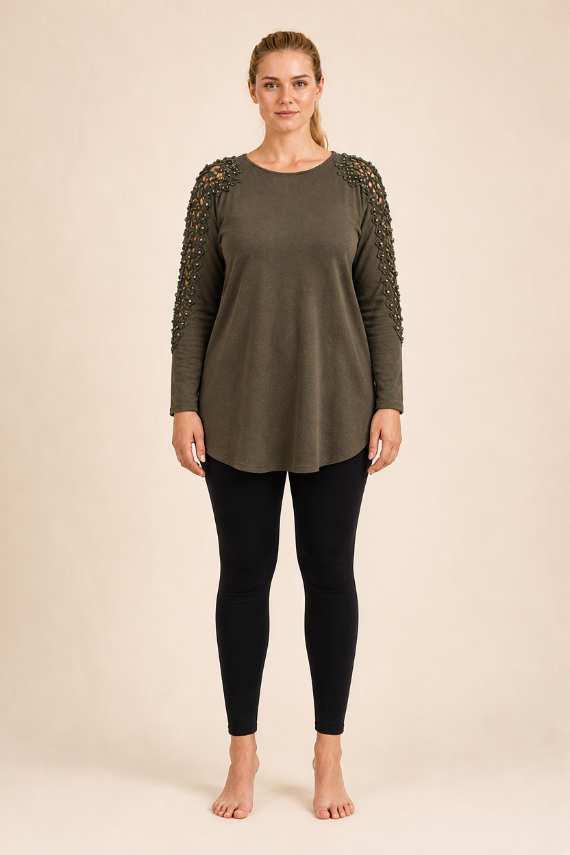 Style Secrets AI model I Imogen wearing the shelly Limited Look