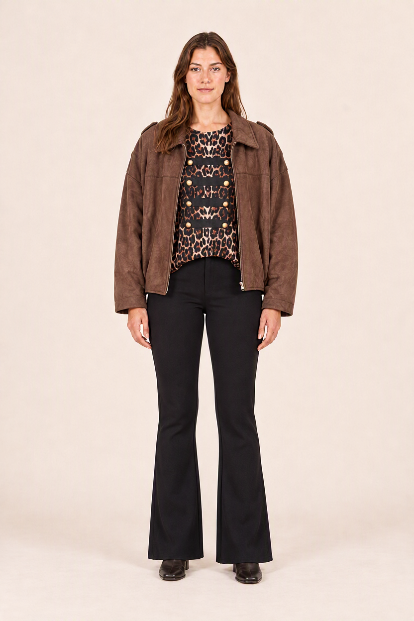 Style Secrets AI model J Jasmine wearing the leanne Limited Look