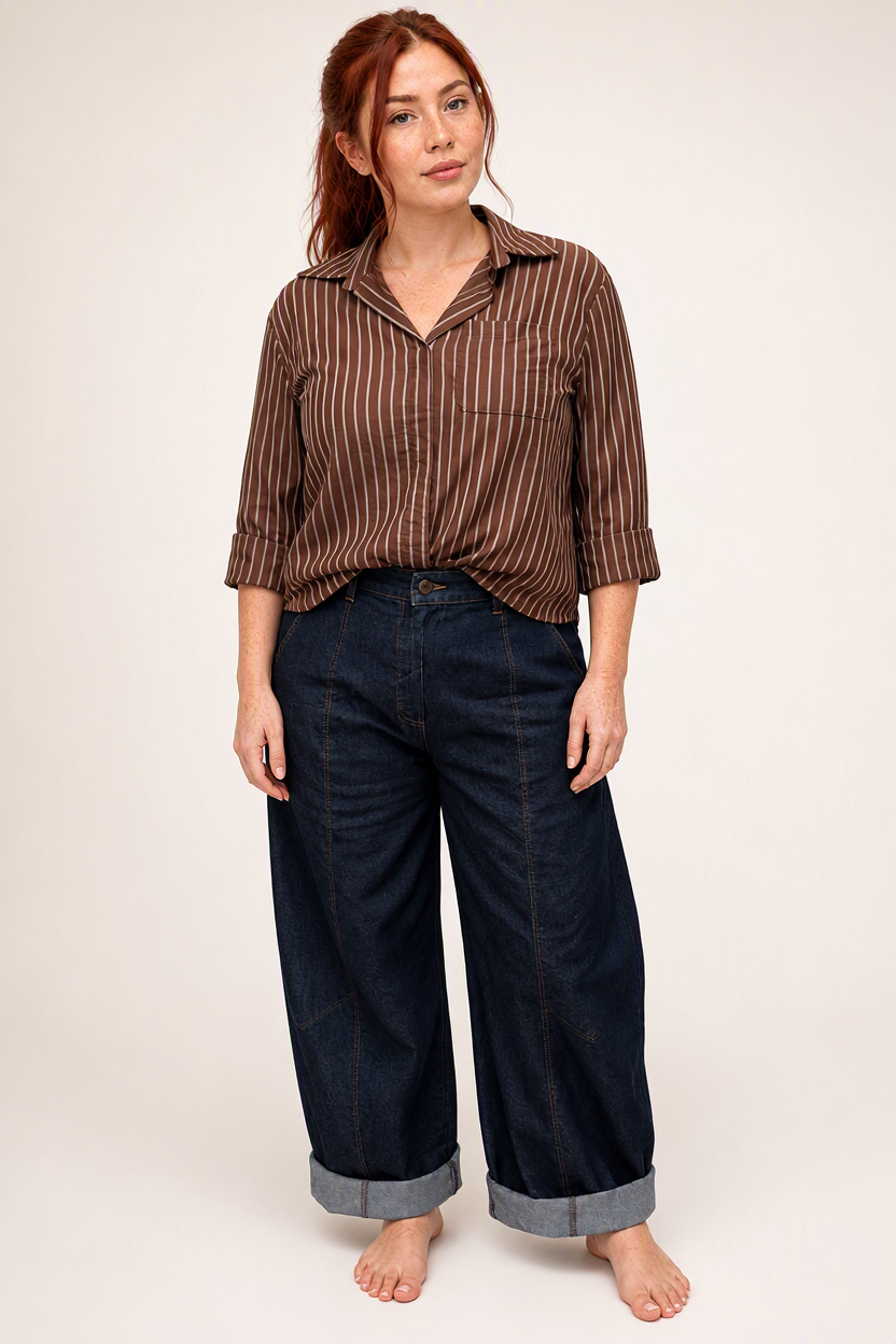 Style Secrets AI model K Keira wearing the izzy Limited Look