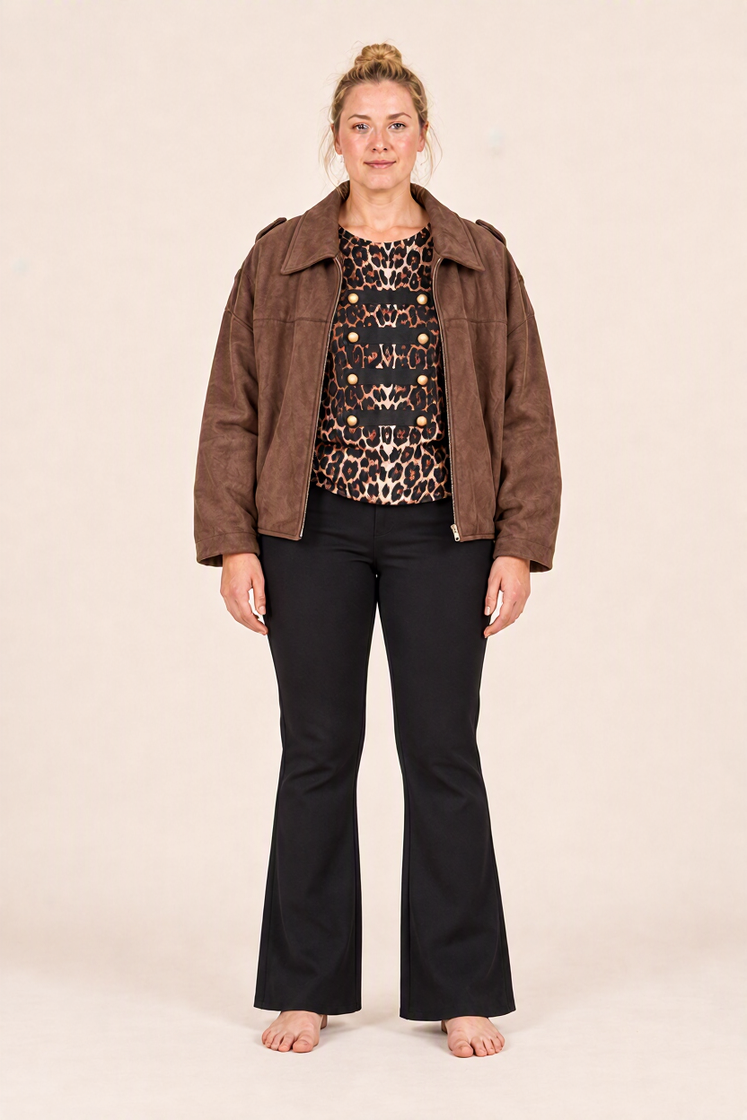 Style Secrets AI model M Maisie wearing the leanne Limited Look