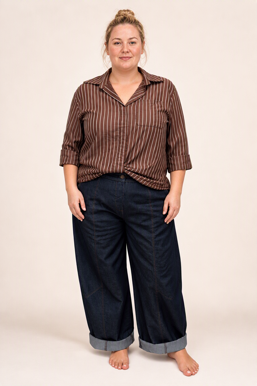 Style Secrets AI model M Maisie wearing the izzy Limited Look