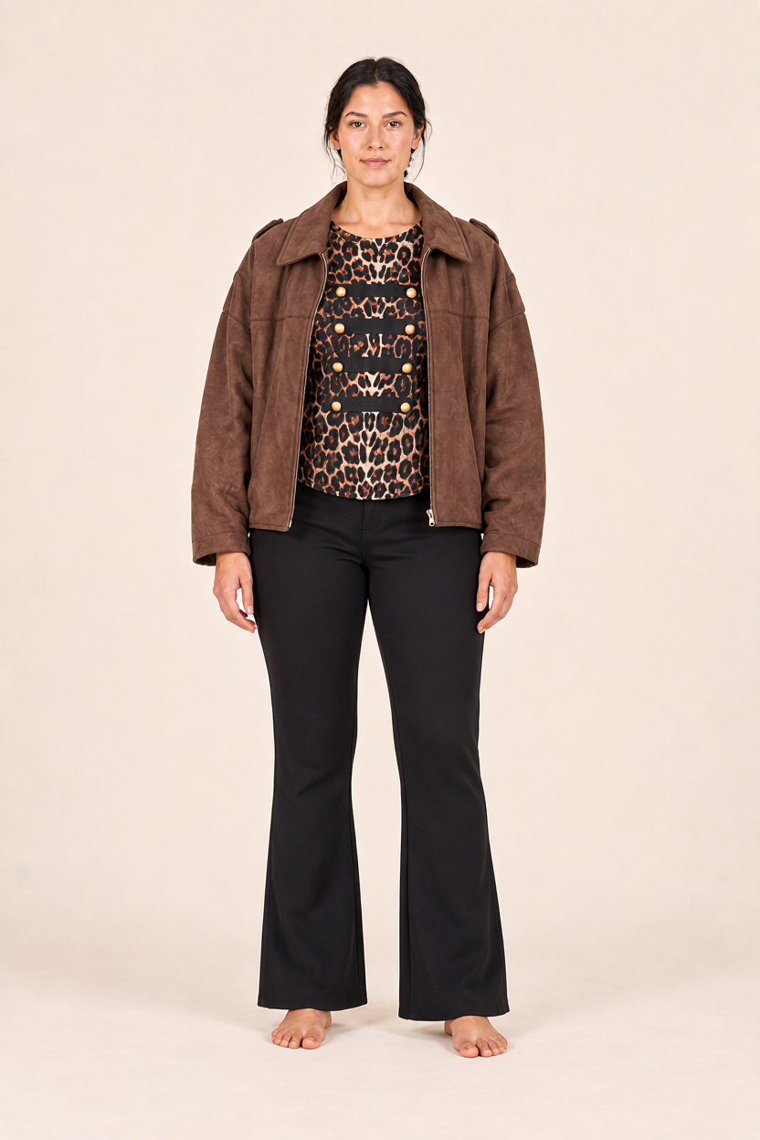 Style Secrets AI model N Nadiya wearing the leanne Limited Look