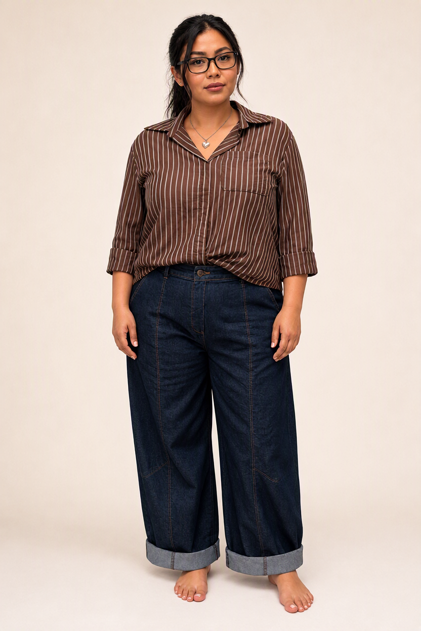 Style Secrets AI model N Nadiya wearing the izzy Limited Look