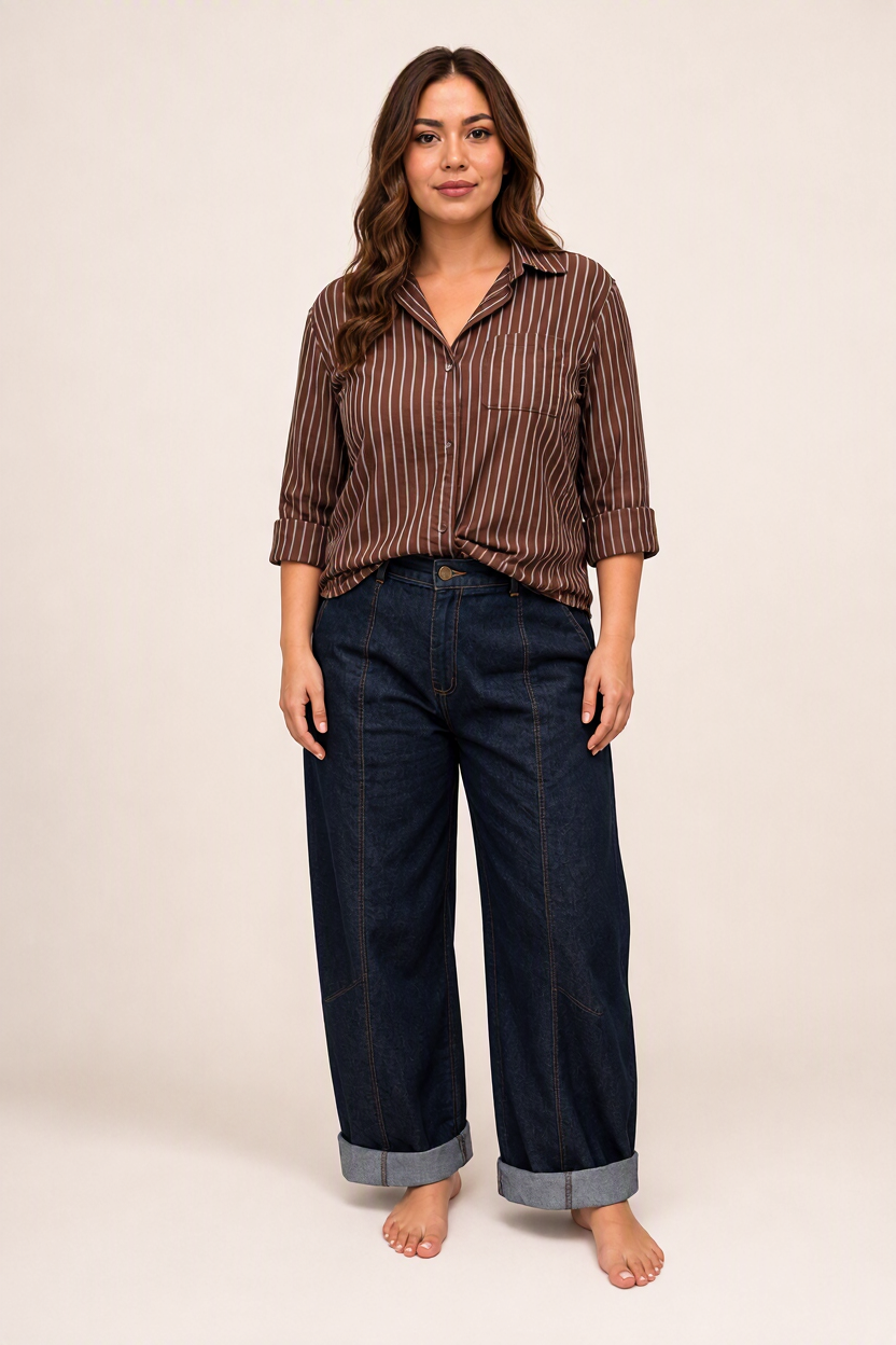 Style Secrets AI model O Olivia wearing the izzy Limited Look