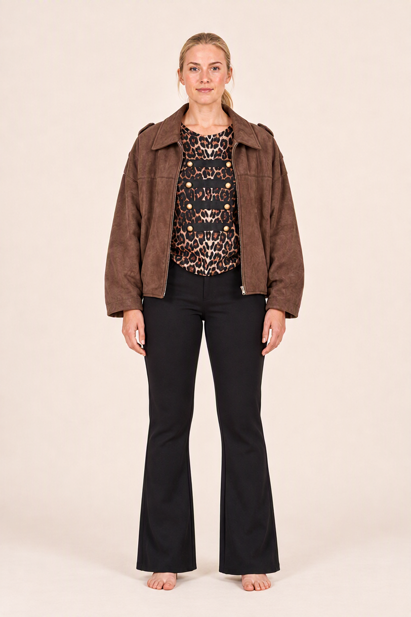 Style Secrets AI model P Poppy wearing the leanne Limited Look