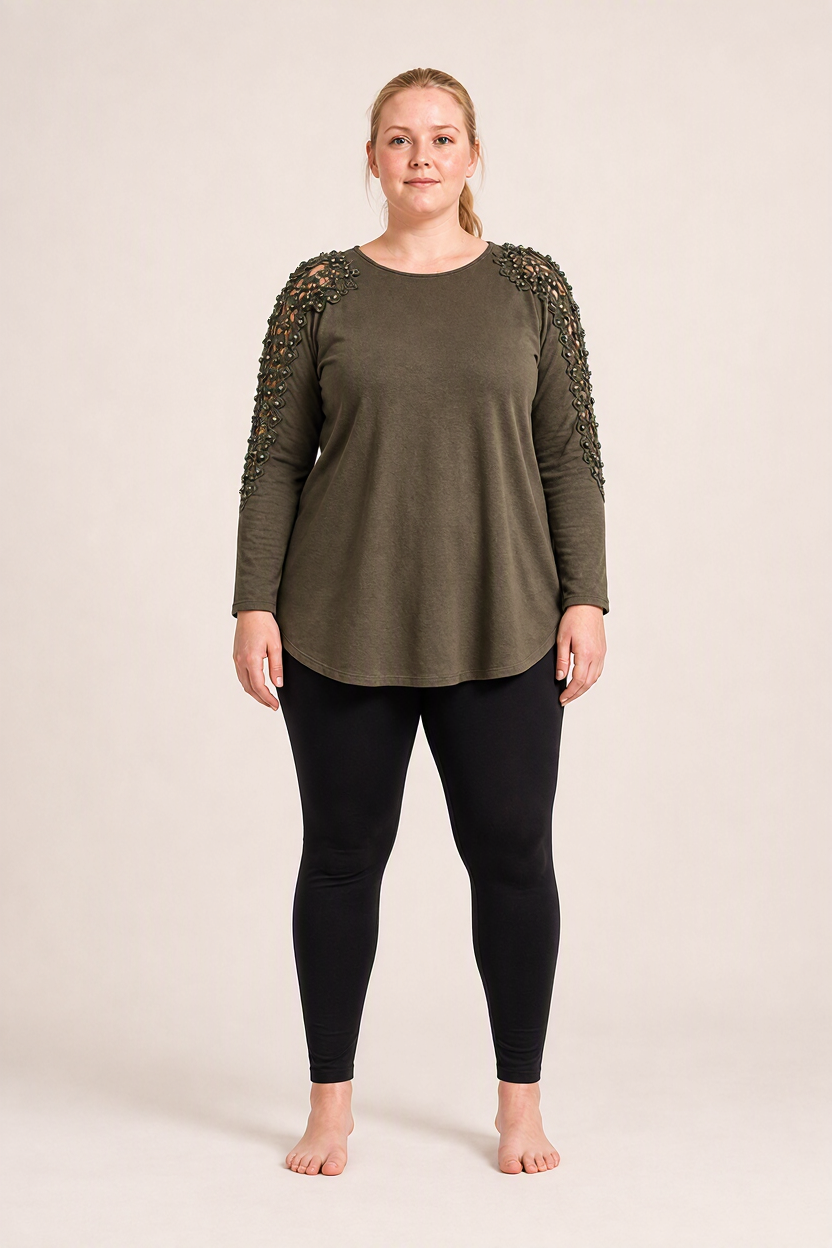 Style Secrets AI model P Poppy wearing the shelly Limited Look
