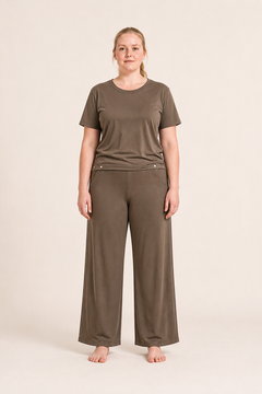 Detachable Two-Piece Jumpsuit