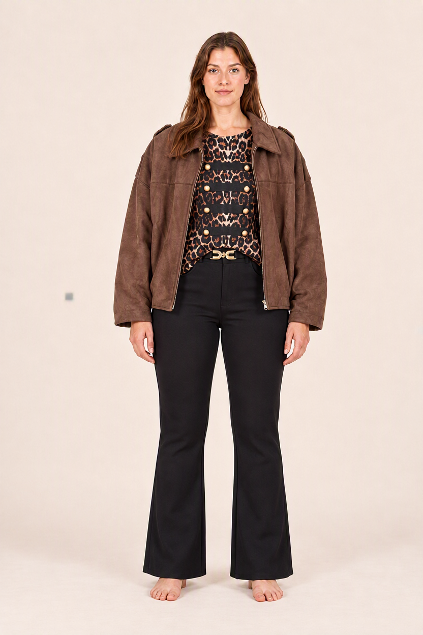 Style Secrets AI model R Ruby wearing the leanne Limited Look