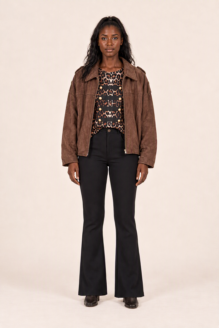 Style Secrets AI model T Tia wearing the leanne Limited Look