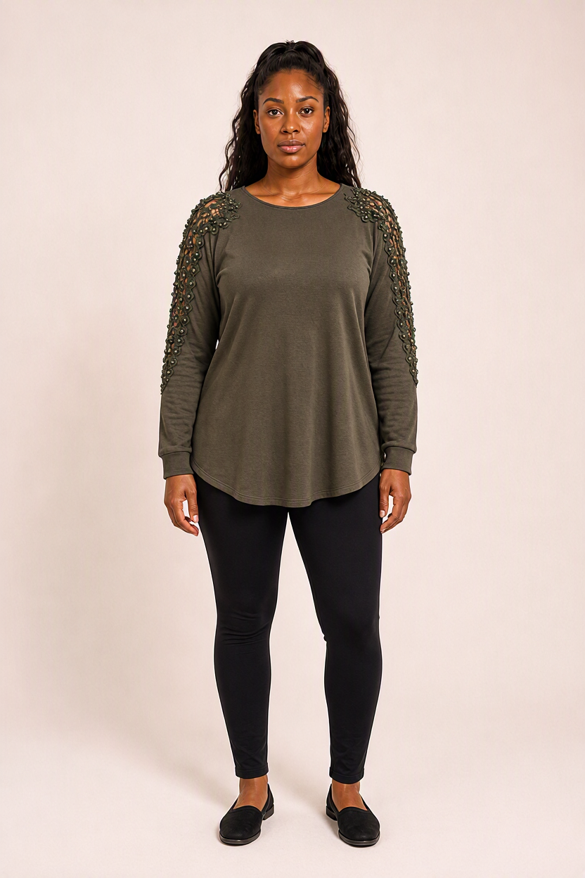 Style Secrets AI model T Tia wearing the shelly Limited Look