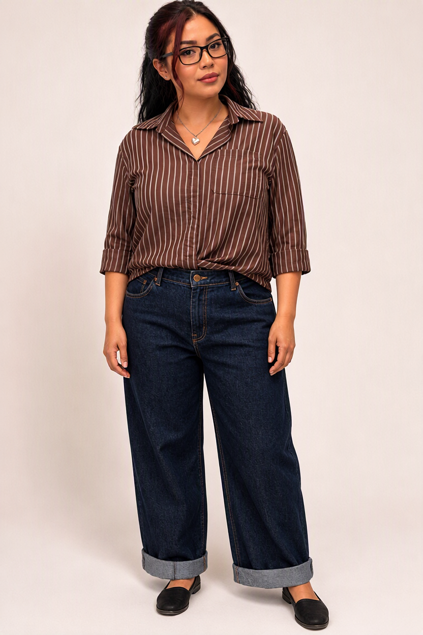Style Secrets AI model T Tia wearing the izzy Limited Look