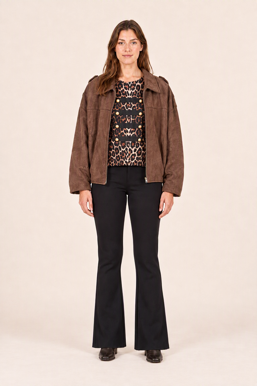 Style Secrets AI model U Uma wearing the leanne Limited Look
