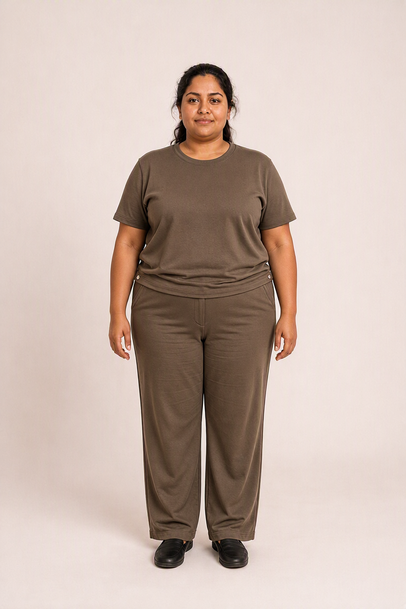 Style Secrets AI model U Uma wearing the mia Limited Look