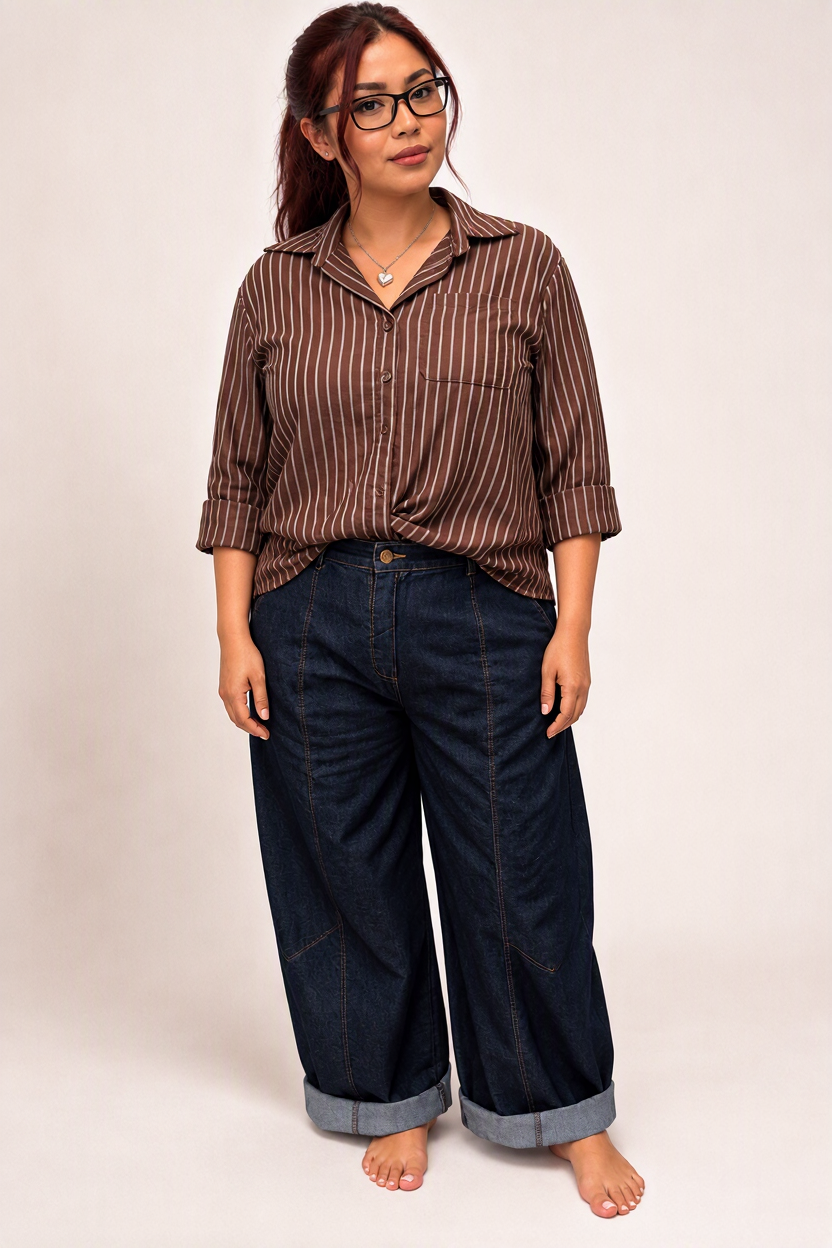 Style Secrets AI model U Uma wearing the izzy Limited Look