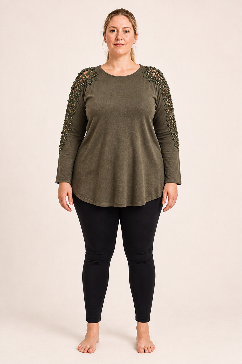Style Secrets AI model V Victoria wearing the shelly Limited Look