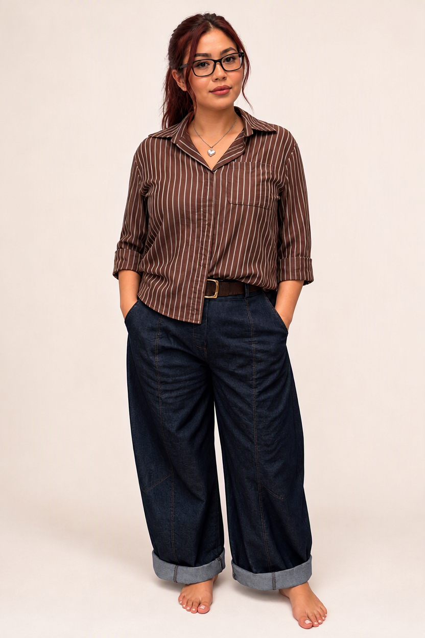 Style Secrets AI model W Willow wearing the izzy Limited Look