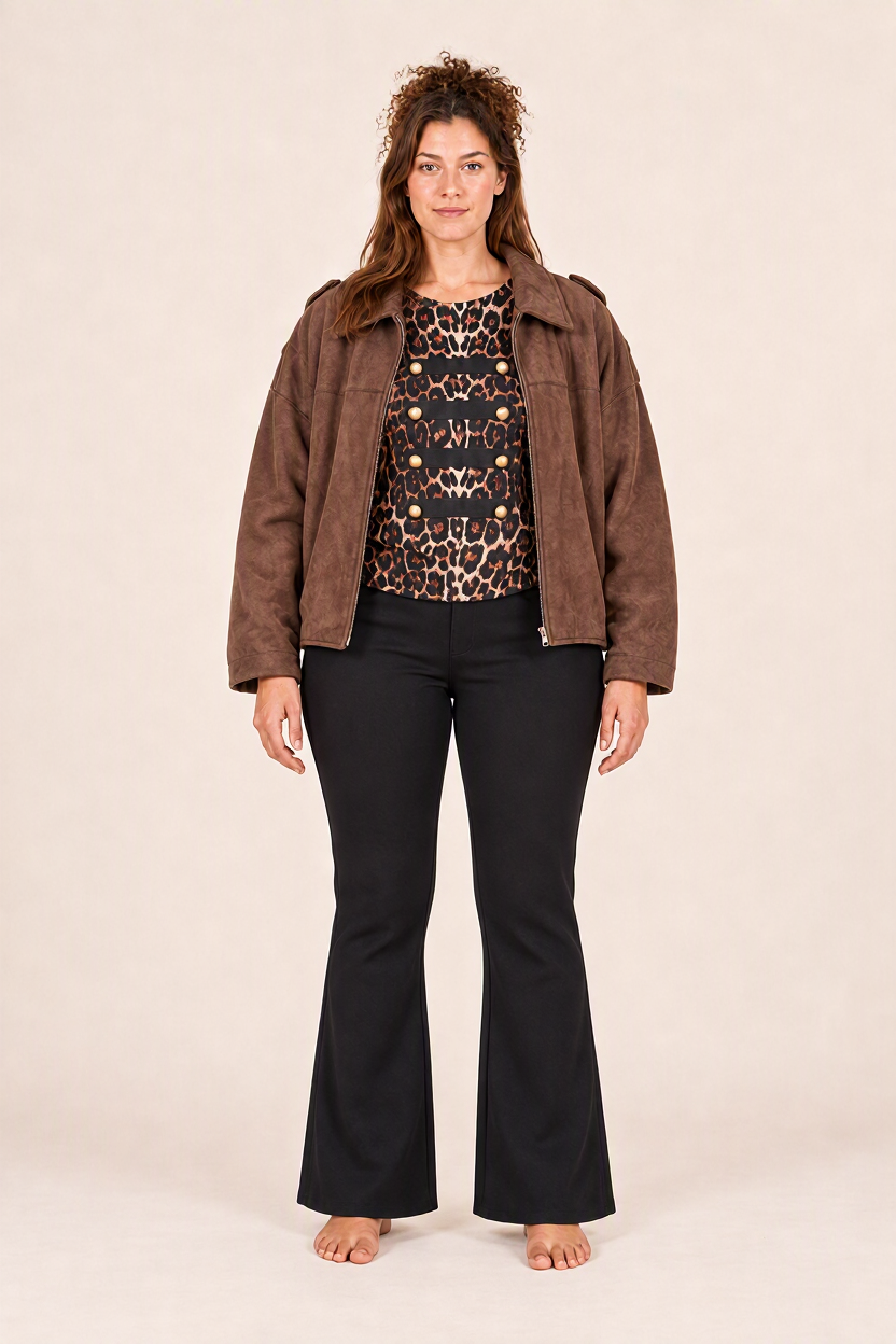 Style Secrets AI model Y Yasmin wearing the leanne Limited Look