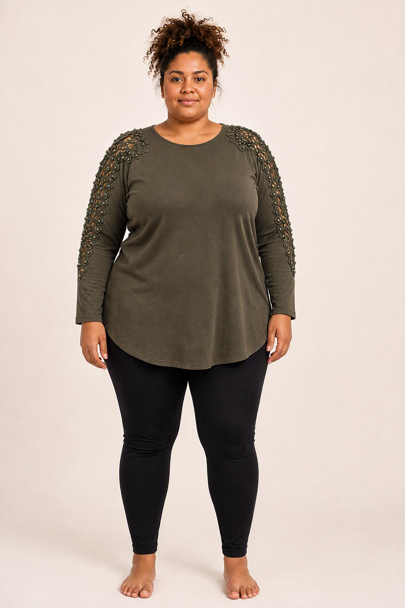 Style Secrets AI model Y Yasmin wearing the shelly Limited Look