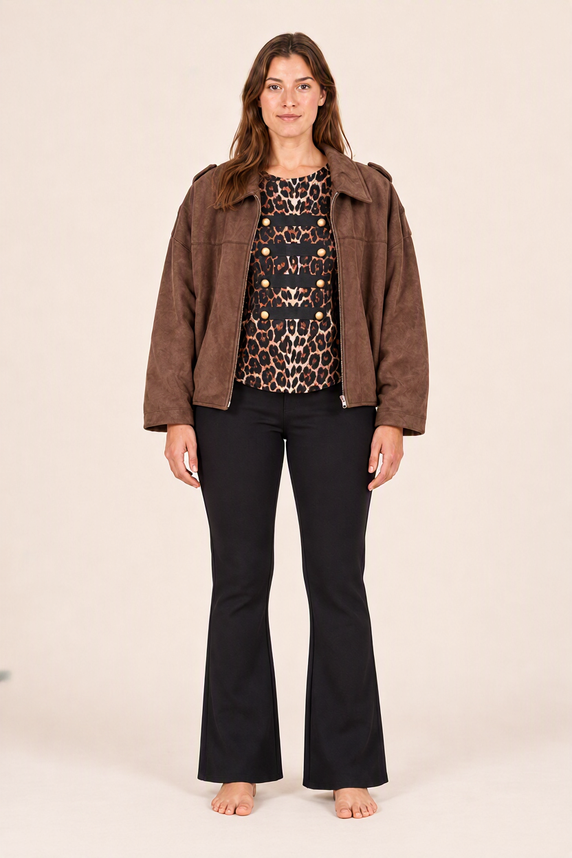 Style Secrets AI model Z Zara wearing the leanne Limited Look